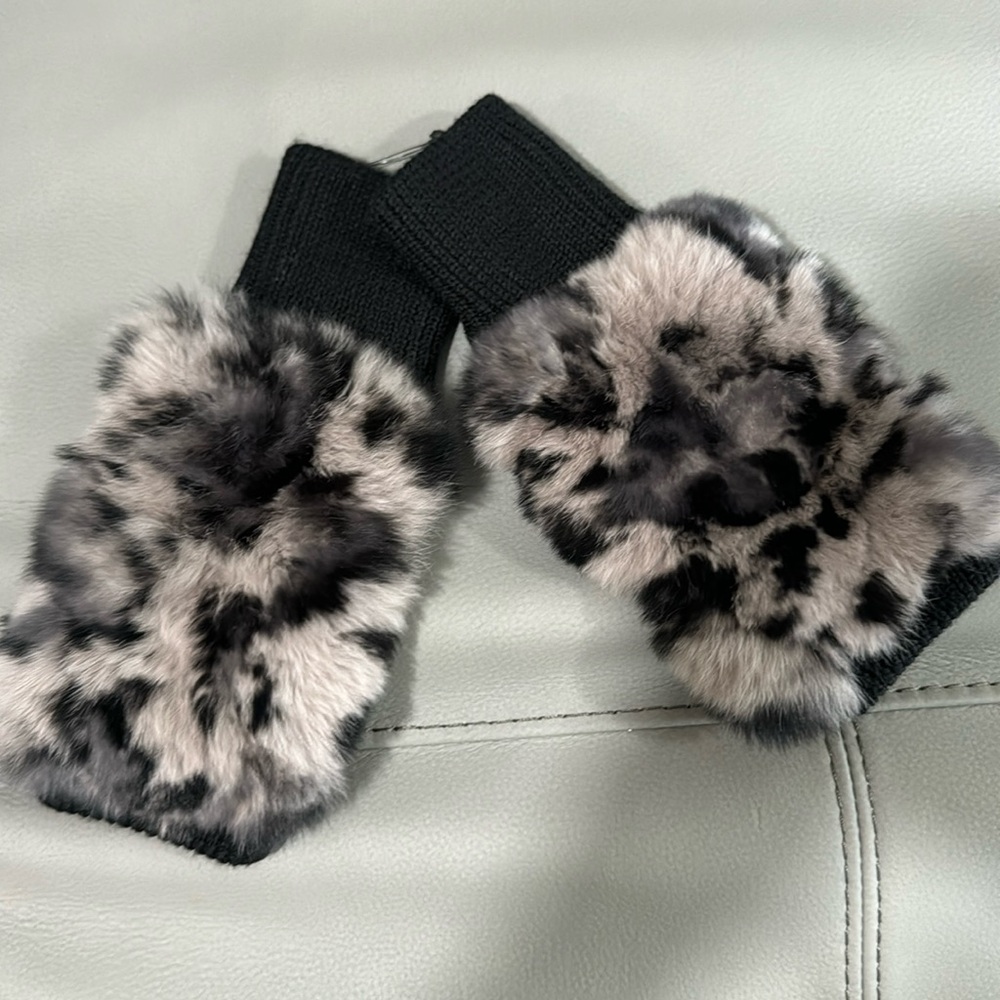 Fux fur gloves